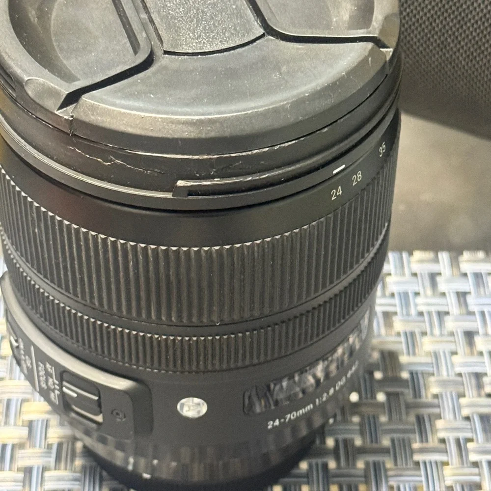 Sigma 24-70mm f/2.8 DG OS HSM Art Lens for Canon EF